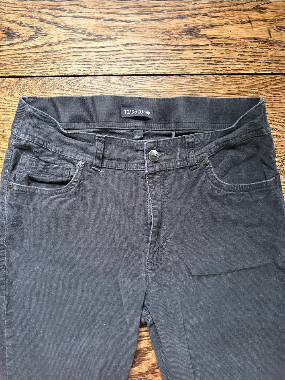 Toad&Co Karuna Cord 5-Pocket Skinny Pants